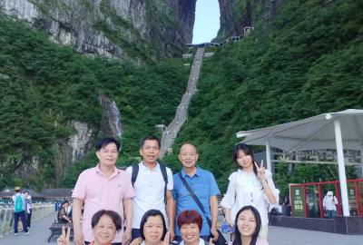 張家界康輝旅游7月份接待分享，好品質(zhì)，看的見，康輝品質(zhì)游！